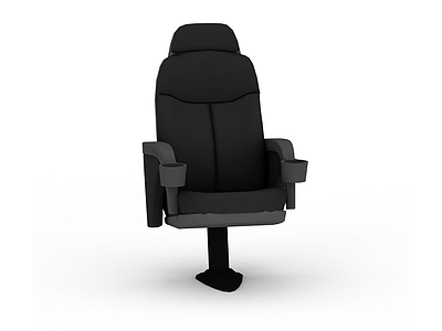 演播厅椅子模型3d模型