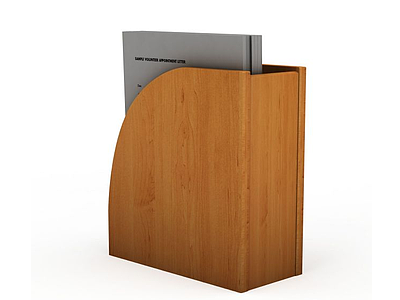 3d现代文件盒模型