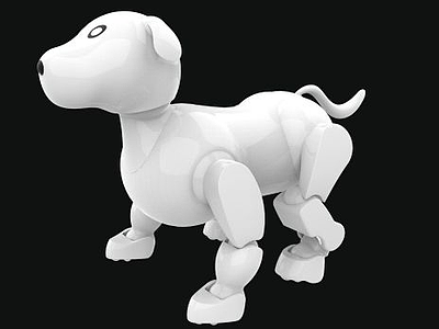 机器狗模型3d模型