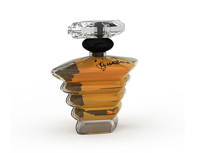 法国香水模型3d模型