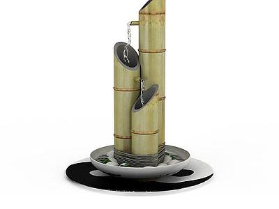 3d水竹免费模型