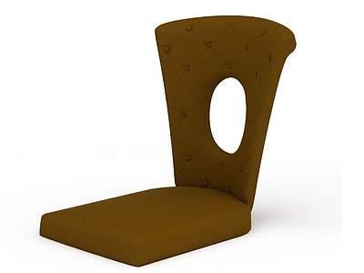 3d简约沙发靠垫免费模型