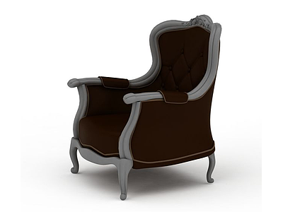3d欧洲客厅沙发免费模型