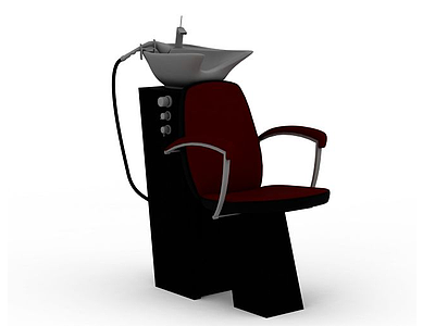 洗头椅模型3d模型