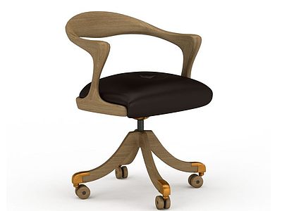 3d创新旋转椅子免费模型