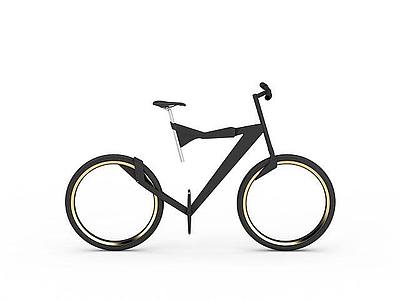 3d概念自行车模型