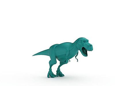 恐龙玩具模型3d模型