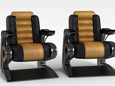 沙发沙发组合模型3d模型