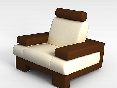 3d舒适沙发模型