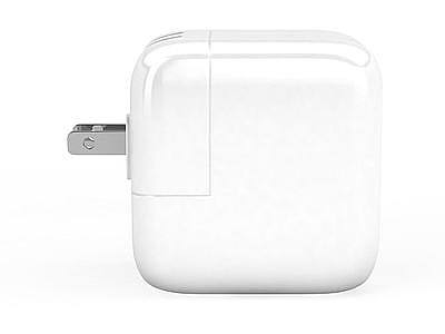 苹果充电器模型3d模型