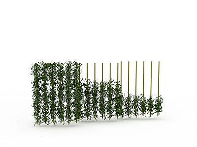 藤蔓植物模型3d模型