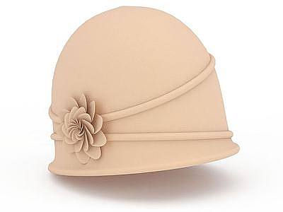 粉色帽子模型3d模型