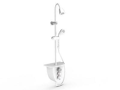 浴室淋浴喷头模型3d模型