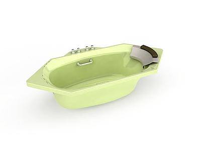3d浴室浴缸免费模型