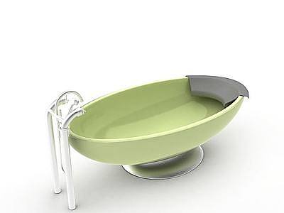 3d家庭浴缸免费模型