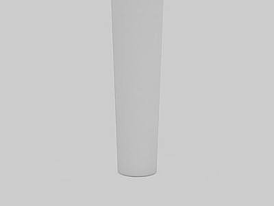 3d圆柱形灯免费模型