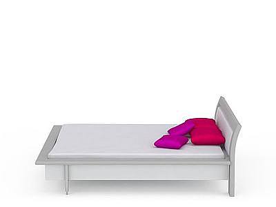 卧室床模型3d模型