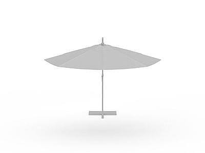 沙滩遮阳伞模型3d模型