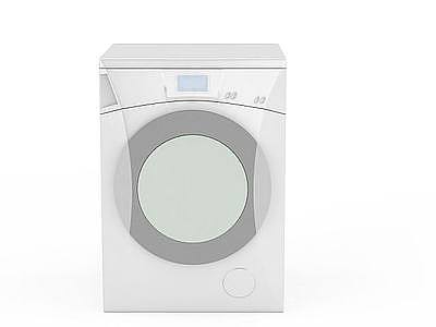 全自动洗衣机模型3d模型