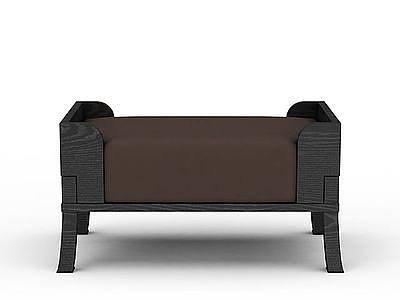 创意沙发凳模型3d模型