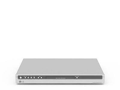 LG影碟机模型3d模型