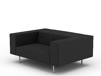 3d简约现代沙发免费模型