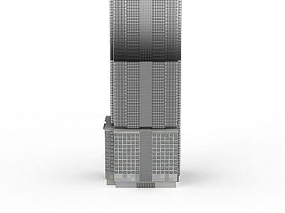 高楼建筑物模型3d模型