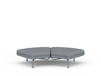 时尚沙发凳模型3d模型