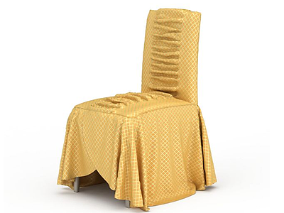 创意个性椅子模型3d模型