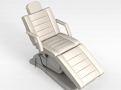 理发店专用椅模型3d模型
