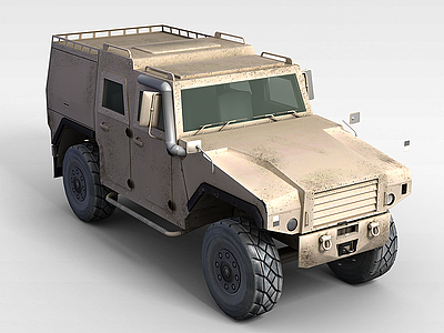 3d<font class='myIsRed'>軍事</font>卡車模型