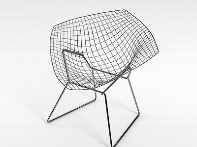 3d个性简单椅子模型