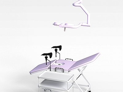 3d手术室器材模型