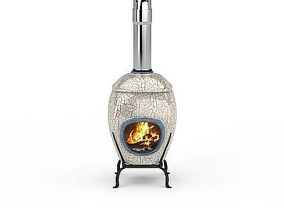 采暖炉模型3d模型