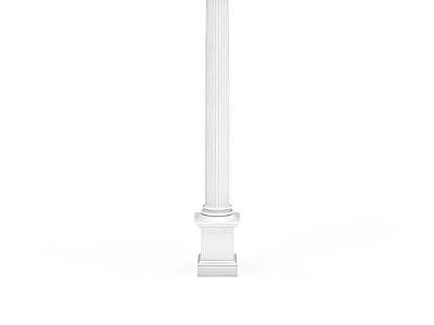 3d罗马柱子构件免费模型