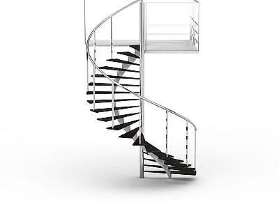 铁艺楼梯模型3d模型