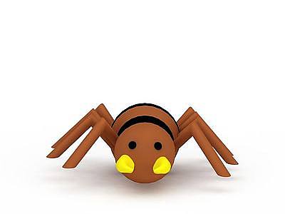 蚂蚁玩具模型3d模型