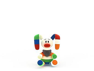 3d彩色玩具免费模型