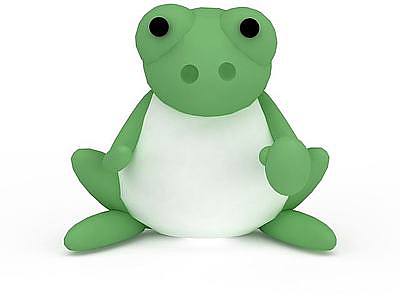 3d青蛙玩具免费模型