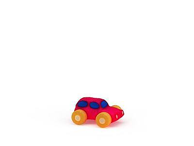 3d儿童玩具跑车免费模型