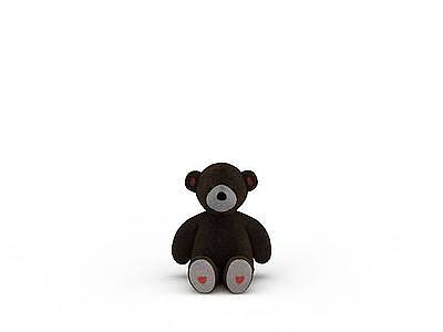 3d狗熊玩具免费模型