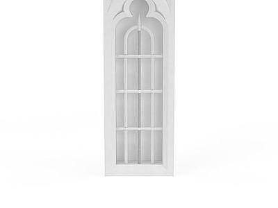 3d石膏门框构件免费模型