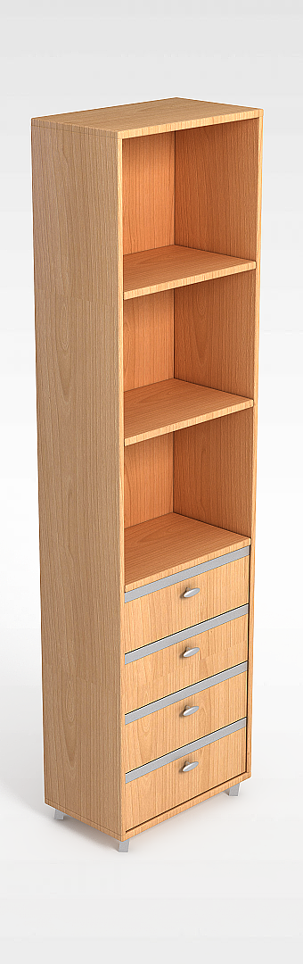 木质储物柜模型3d模型