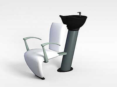 美容椅模型3d模型