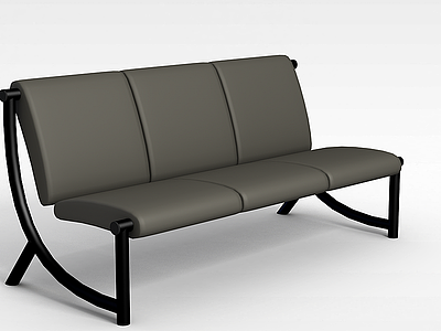 走廊椅子模型3d模型