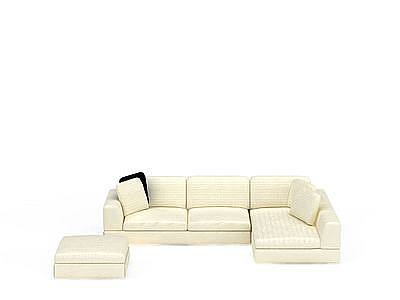 3d现代沙发免费模型