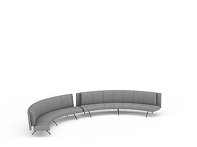 3d环形沙发免费模型