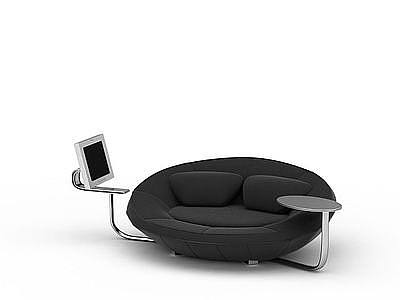 3d现代异形沙发免费模型