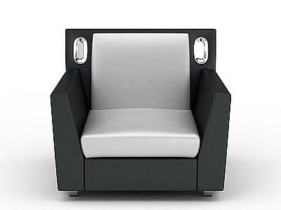 3d个性简约沙发免费模型