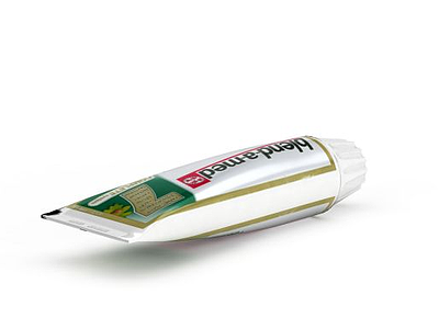 3d国外品牌牙膏免费模型